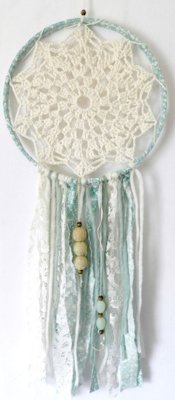 FibreShare Toni Lipsey Crochet Dream Catcher